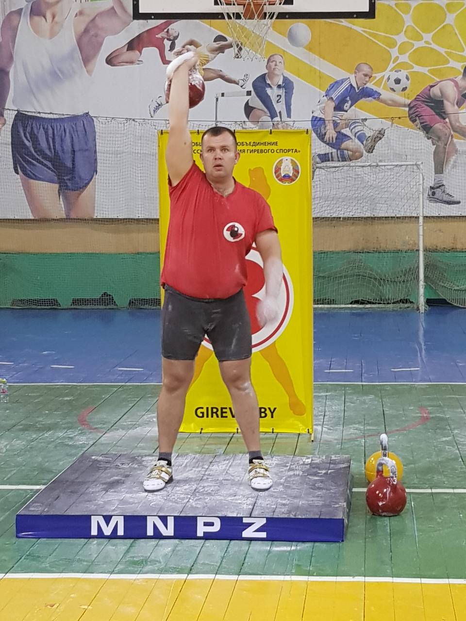 подьем гири